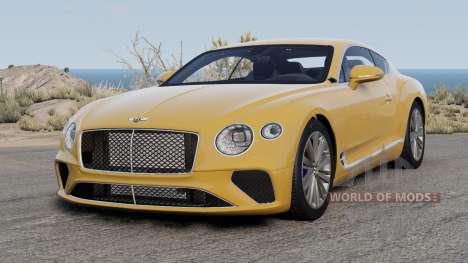 Bentley Continental GT Speed pour BeamNG Drive
