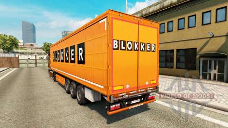 Peau Blokker pour Euro Truck Simulator 2