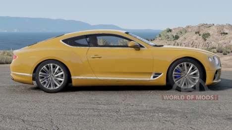 Bentley Continental GT Speed für BeamNG Drive