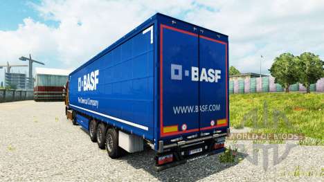 Peau BASF pour Euro Truck Simulator 2