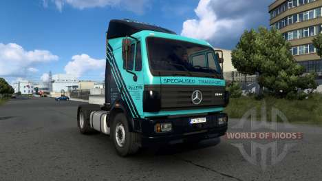 Mercedes-Benz SK Series für Euro Truck Simulator 2