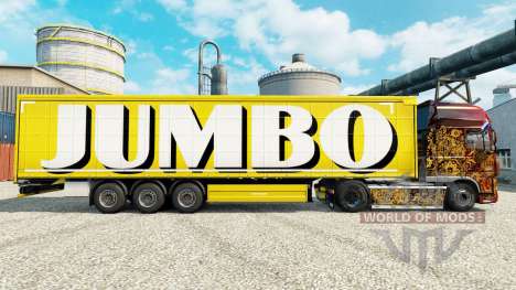 Skin Jumbo pour Euro Truck Simulator 2