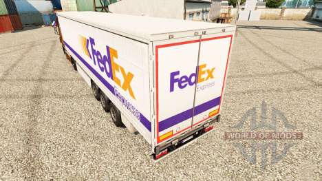 Haut FedEx Express für Euro Truck Simulator 2