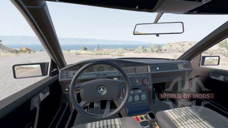 Mercedes-Benz 190 E 2.5-16 Evolution II 1990 für BeamNG Drive