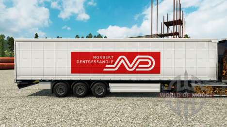 Haut Norbert Dentressangle für Euro Truck Simulator 2