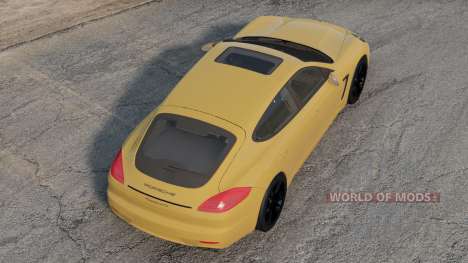 Porsche Panamera GTS (970) 2013 pour BeamNG Drive