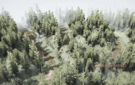 Course forestière pour Spintires MudRunner