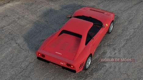 Ferrari 288 GTO 1984 Red pour BeamNG Drive