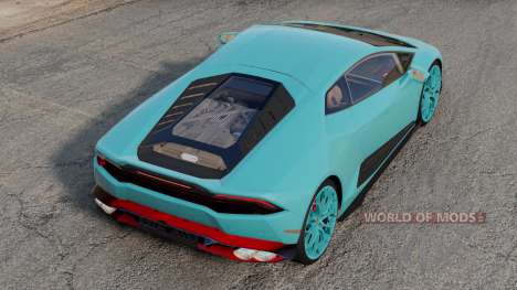 Lamborghini Huracan Evo (LB724) 2020 v1.0 für BeamNG Drive
