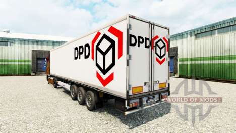 Peau DPD pour Euro Truck Simulator 2
