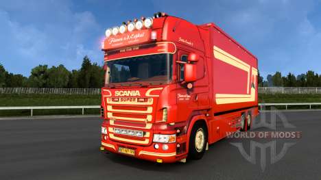 Scania R620 6x2 Topline CR19T  2009 pour Euro Truck Simulator 2