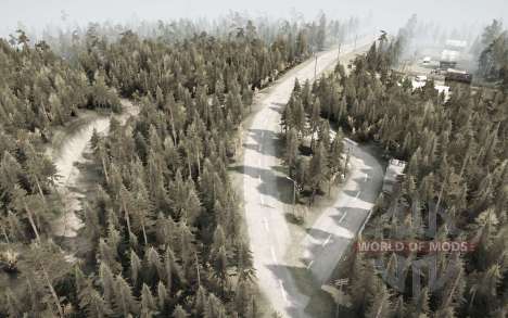 Routes oubliées pour Spintires MudRunner