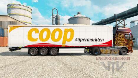 Skin Coop pour Euro Truck Simulator 2