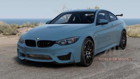 BMW M4 Coupe (F82) 2018 für BeamNG Drive