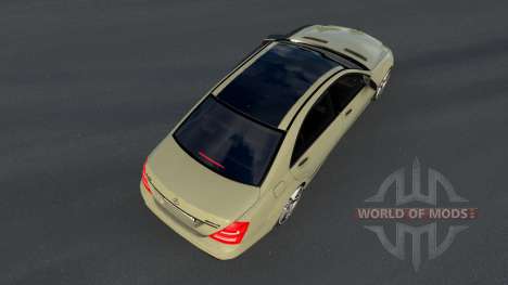 Mercedes-Benz S 65 AMG (W221) 2011 für Euro Truck Simulator 2