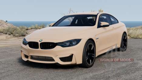 BMW M4 Coupe (F82) 2018 pour BeamNG Drive
