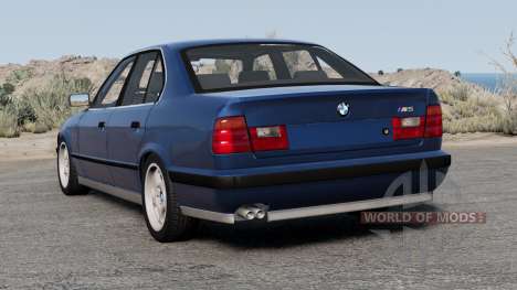 BMW M5 Sedan (E34) 1993 pour BeamNG Drive