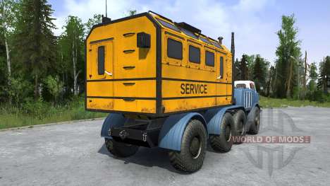 ZIL 135LM 1963 S2 pour Spintires MudRunner