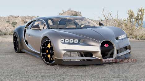 Bugatti Chiron 2018 pour BeamNG Drive