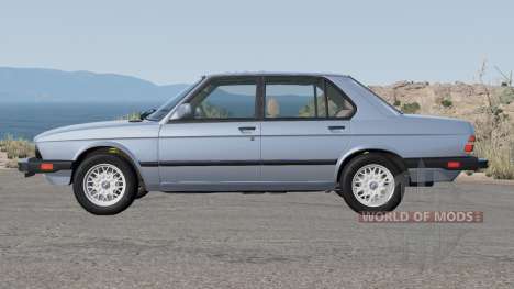 BMW 533i (E28) 1984 pour BeamNG Drive
