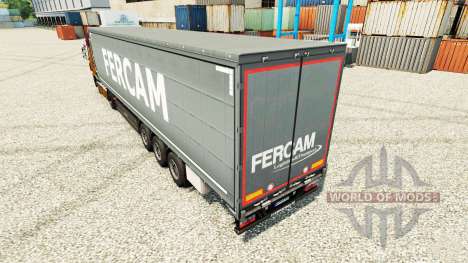 Peau Fercam pour Euro Truck Simulator 2