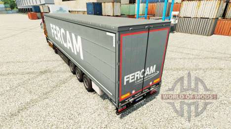 Haut Fercam für Euro Truck Simulator 2