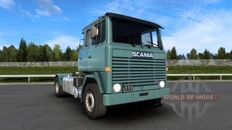 Scania LB111 Tractor 1974 pour Euro Truck Simulator 2