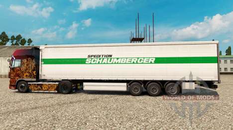 Haut Schaumberger Spedition für Euro Truck Simulator 2
