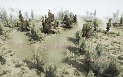 Carte Agriculture pour Spintires MudRunner