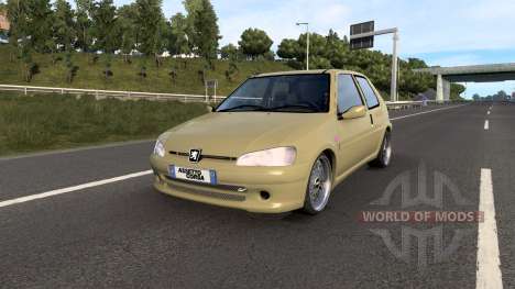 Peugeot 106 pour Euro Truck Simulator 2