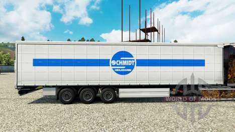Peau Schmidt Heilbronn pour Euro Truck Simulator 2