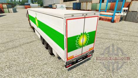 Haut BP für Euro Truck Simulator 2