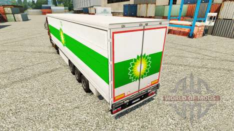 Peau BP pour Euro Truck Simulator 2