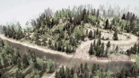 Carte Lac pour Spintires MudRunner