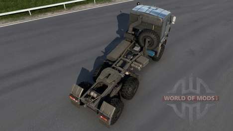 KAMAZ 65225 6x6 für Euro Truck Simulator 2