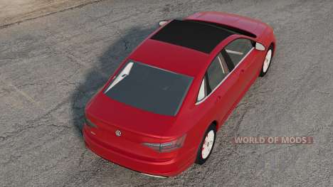 Volkswagen Jetta (A7) 2019 pour BeamNG Drive