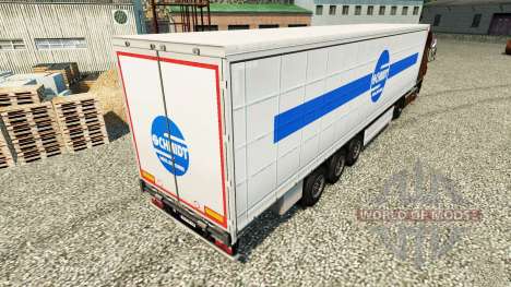 Peau Schmidt Heilbronn pour Euro Truck Simulator 2
