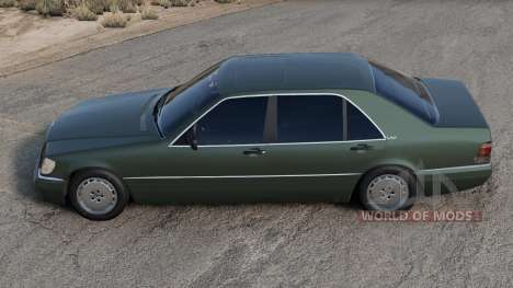 Mercedes-Benz S 320 L (V140) 1996 für BeamNG Drive