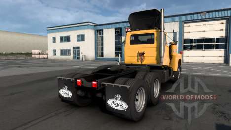Mack R600 Day Cab für Euro Truck Simulator 2