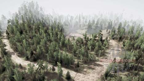 Carte Moin pour Spintires MudRunner