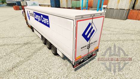 Skin Ewals Cargo Care pour Euro Truck Simulator 2