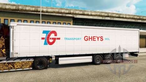 Gheys de transport cutané pour Euro Truck Simulator 2