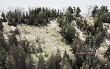 Rivière Broad pour Spintires MudRunner