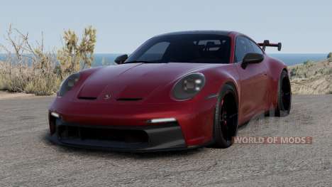 Porsche 911 GT3 (992) 2021 v2.0 für BeamNG Drive