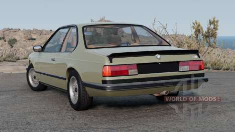 BMW M635 CSi (E24) 1985 für BeamNG Drive
