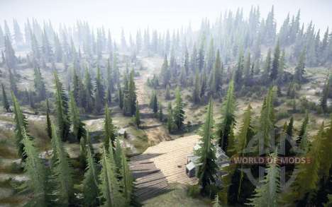 Collines Rocheuses pour Spintires MudRunner