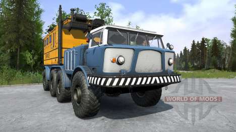 ZIL 135LM 1963 S2 pour Spintires MudRunner