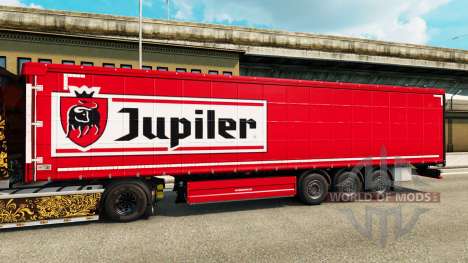 Peau Jupiler pour Euro Truck Simulator 2