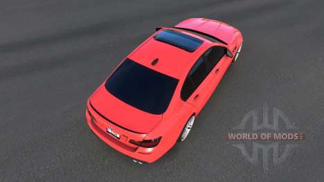 BMW M5 (F10) 2013 pour Euro Truck Simulator 2