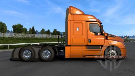 Freightliner Cascadia Mid-Roof 2016 pour Euro Truck Simulator 2